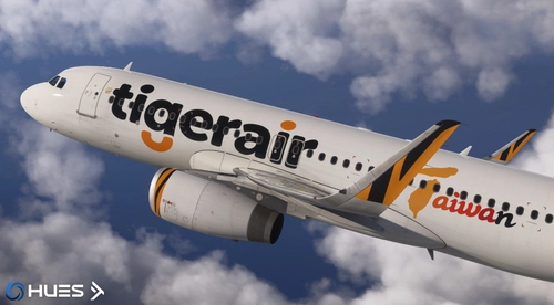 Tigerair Taiwan A320 B-50008