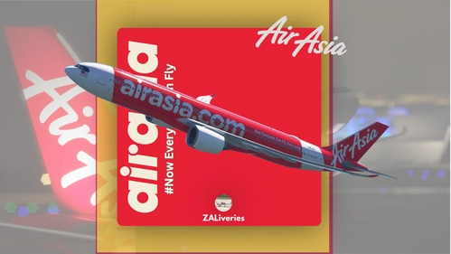 AirAsia 9M-XXJ Livery | 9M-XXJ | Headwind A339