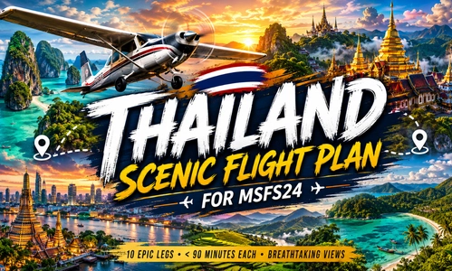 Magical Thailand Scenic Grand Tour (10 Legs)