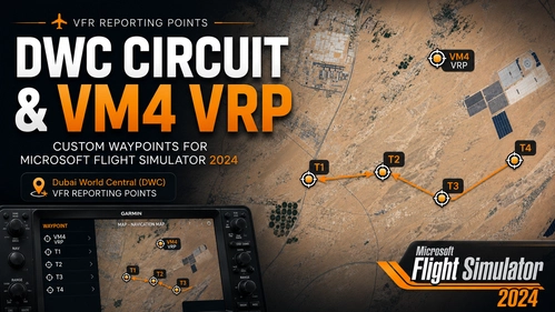 DWC Circuit reporting points & VM4