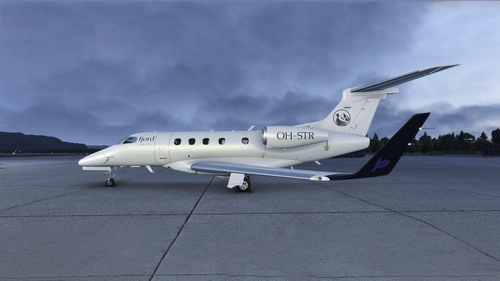 FS Reborn Phenom 300E - fjord charters (fictional) - OH-STR