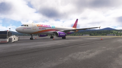 Vengabus Ibiza - Fenix A320