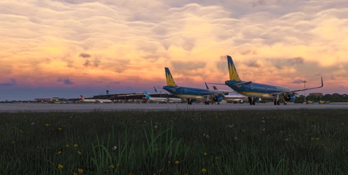 VVNB FSLTL Static Aircraft