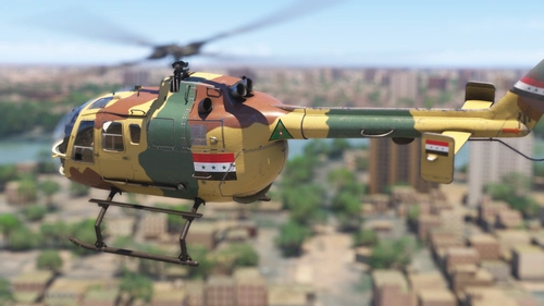 Iraqi Air Force Bo105