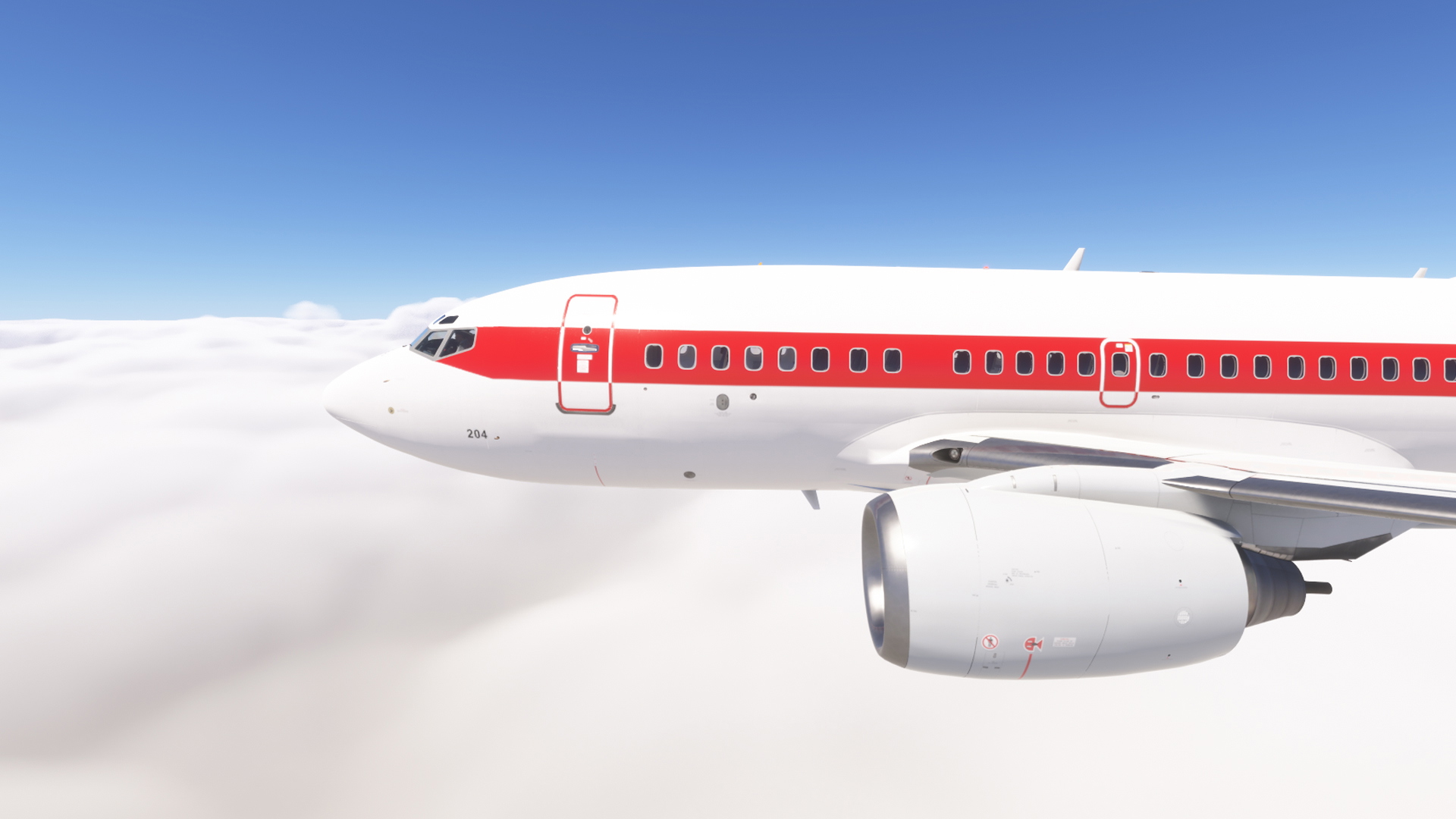 PMDG 737-600 Janet Airlines Fleet - Image 1
