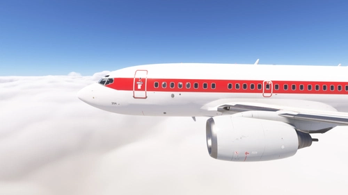 PMDG 737-600 Janet Airlines Fleet