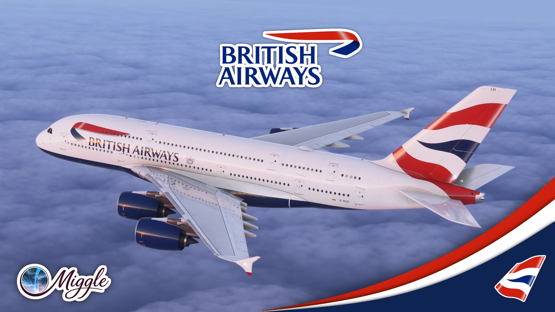 British Airways Livery w/ Cabin [8K/4K] [A380X] - Image 1