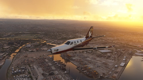 BlackSquare TBM 850 Kafly Virtual Airlines