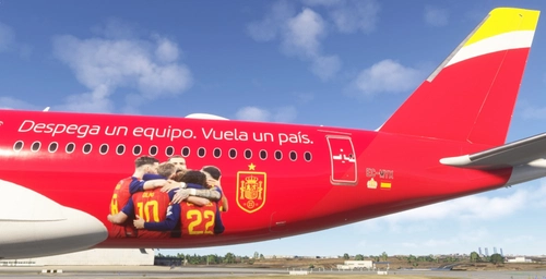 Inibuilds A359 ｜IBERIA ｜EC - MYX  "Paco de Lucia" SE