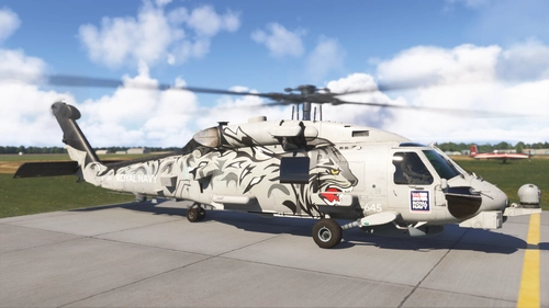 XZ250, 'Black Cats' RN Display Team