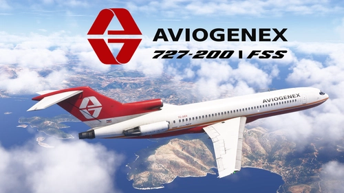 Aviogenex YU-AKH "Late Version" | B727-200 FSS