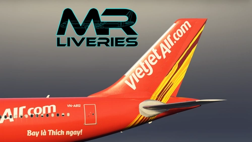 IniBuilds | Airbus A330-300 | VietJet | VN-A812 'Coca Cola'