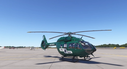 HPG H-145 HEMS Retro MedFlight
