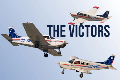 Vliegclub Ursel - The Victors P28A Livery Pack