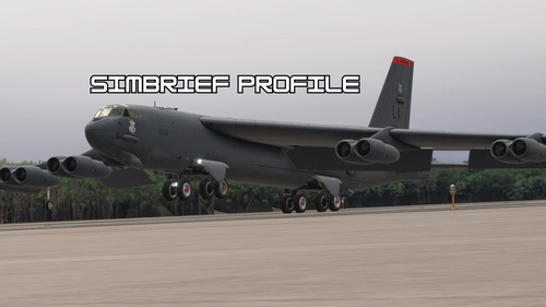 GKS B-52H Stratofortress Simbrief Profile