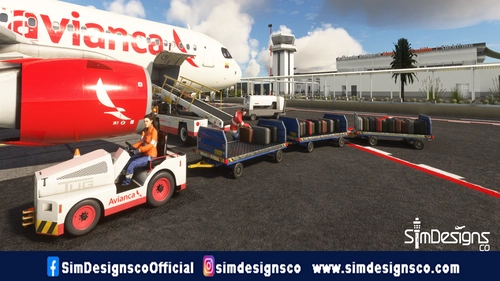 GSX Profile SKRH  Almirante Padilla Airport for Simdesignsco