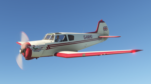 PWDT Yakovlev Yak-18T  /  "G-HAHU"  The Flying Comrades  /  requested