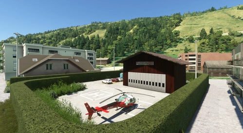 BLGN - Blugeon Helicopteres  - Bourg-Saint-Maurice - Alps - Paradiski - France