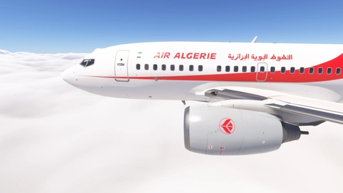 PMDG 737-600 / w cabin Air Algerie Fleet
