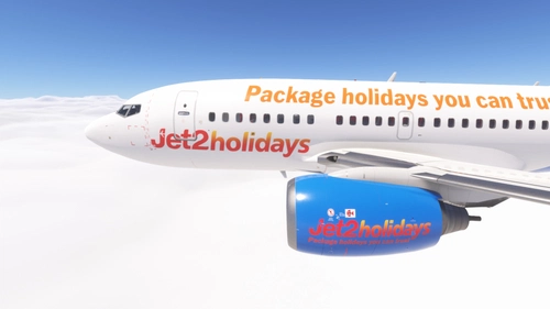 PMDG 737-600 /w cabin Jet2 Holidays Mini Fleet