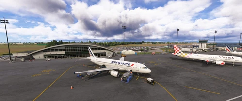 LFRK Caen – Carpiquet GSX Profile - France VFR