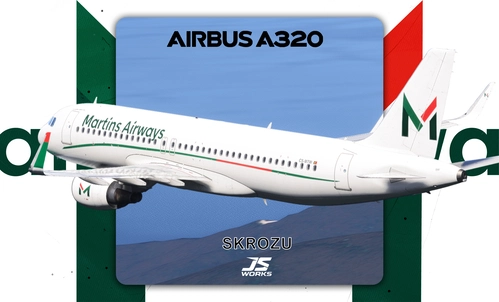 Fenix A320 Martins Airways (CS-MTW) | Skrozu