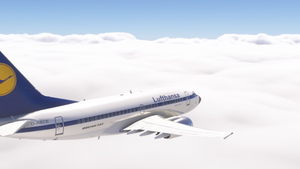 PMDG 737-600 w/ cabin Lufthansa Vintage (D-ABCE) thumbnail 6