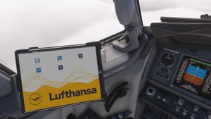 PMDG 737-600 w/ cabin Lufthansa Vintage (D-ABCE) thumbnail 7