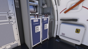 PMDG 737-600 w/ cabin Lufthansa Vintage (D-ABCE) thumbnail 9
