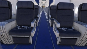 PMDG 737-600 w/ cabin Lufthansa Vintage (D-ABCE) thumbnail 10