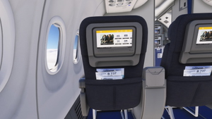 PMDG 737-600 w/ cabin Lufthansa Vintage (D-ABCE) thumbnail 11