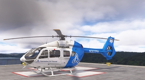 HPG H-145 HEMS Ascension ST. Vincent