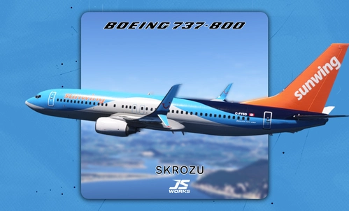 PMDG 737-800 SunWings C-FYSD | Skrozu