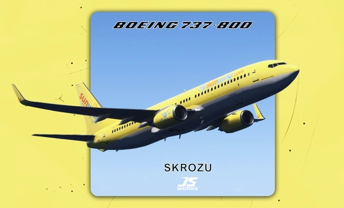 PMDG 737-800 SunWings C-FYUH | Skrozu