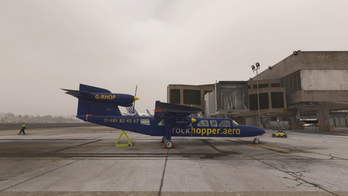 BN2-MK3-2 Trislander Blueislands and Rockhopper livery package request 2024