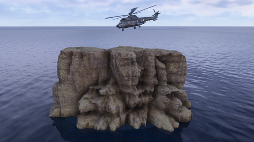 Rockall Scenery