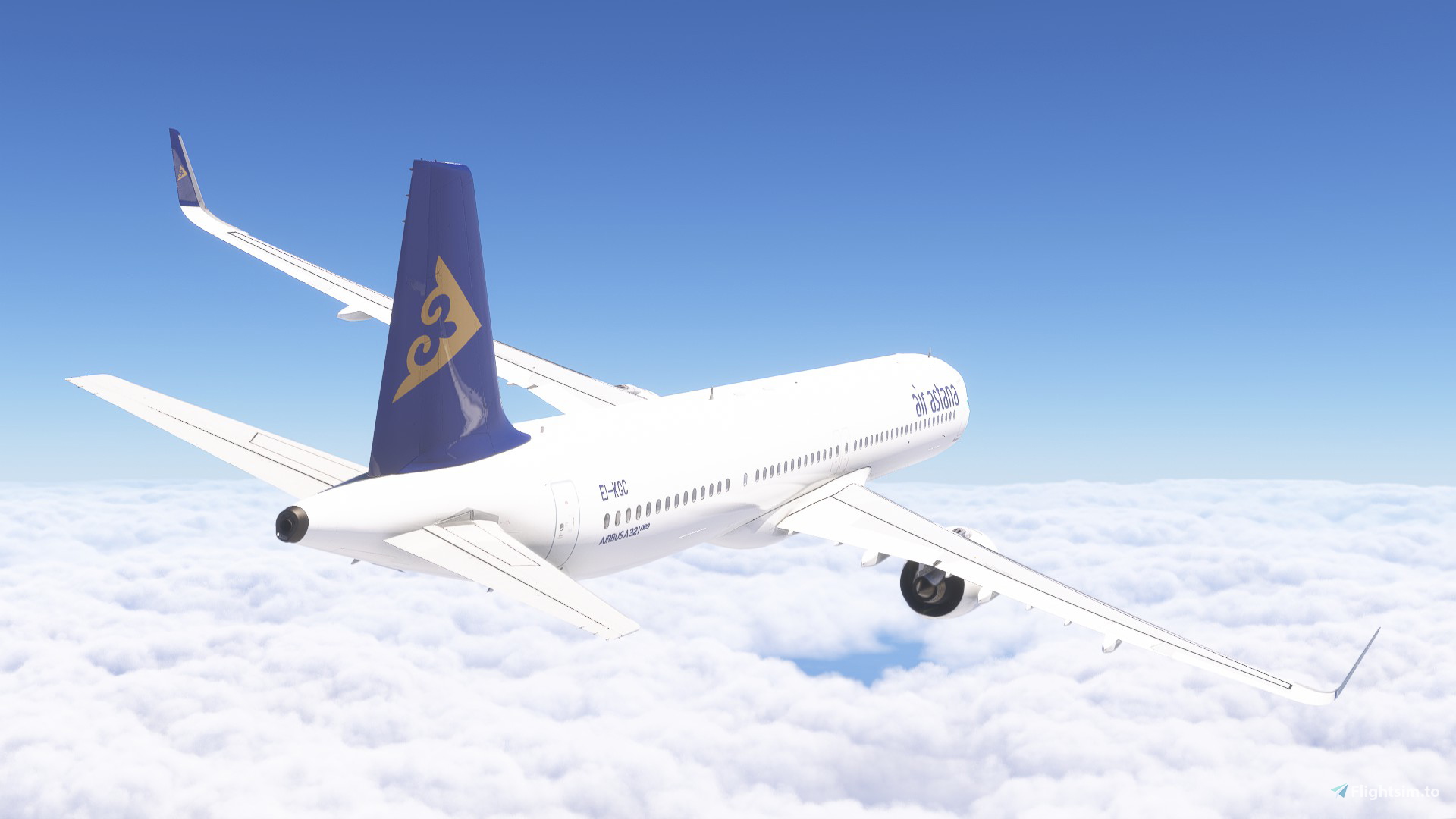 FSLabs A321Neo AirAstana Pack