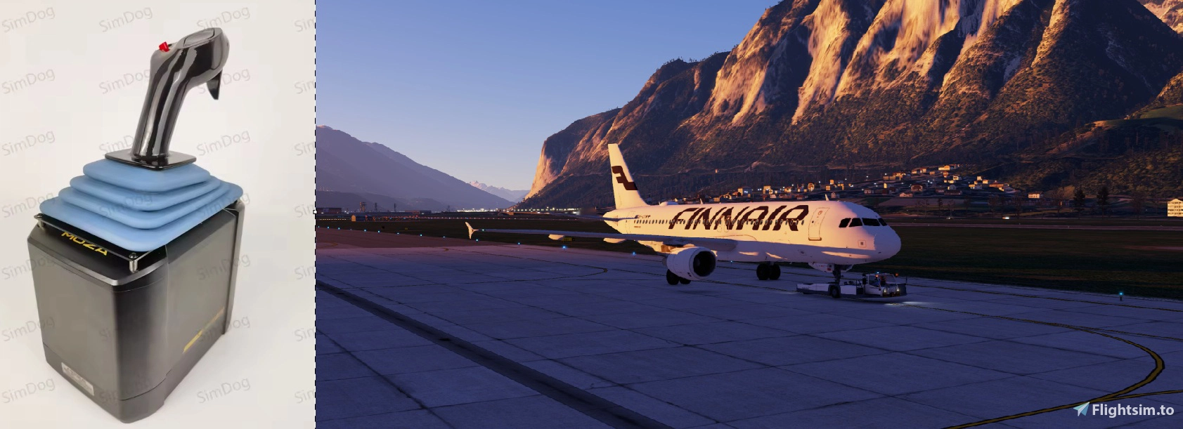 Airbus 320 Series Moza AB9 Preset - MSFS Add-on - Flightsim.to