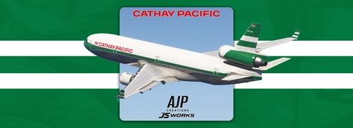 Cathay Pacific - Retro - TFDI MD-11