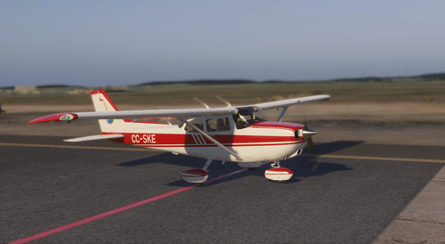 Cessna 172 Classic/G1000 CC-SKE