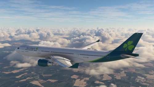 [LatinVFR] Aer Lingus Airbus A330-200 GE