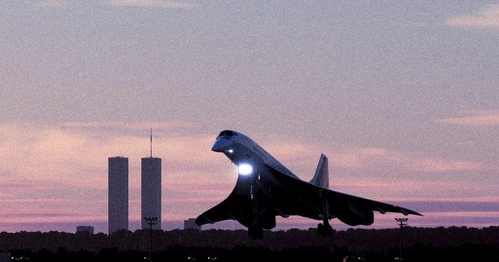 Concorde Radio Altimeter Callouts