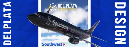 PMDG B737-800 | Southwest | N8701H