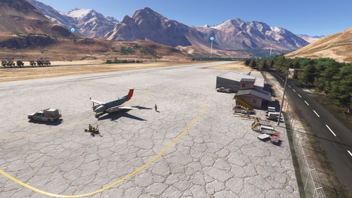 UT1C - Khorog Airport Tajikistan  MSFS 2024