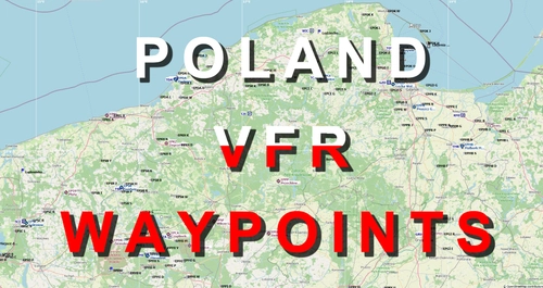 Poland - VFR Waypoints for Little Navmap (MAY 2026)