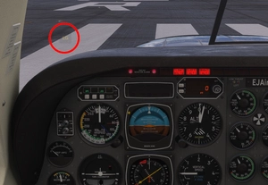 Landing Guide - It helps you achieve a smooth touchdown and provides your Landing Rate. thumbnail 4