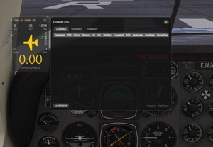 Landing Guide - It helps you achieve a smooth touchdown and provides your Landing Rate. thumbnail 3