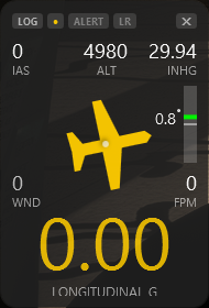 Landing Guide - It helps you achieve a smooth touchdown and provides your Landing Rate. thumbnail 11