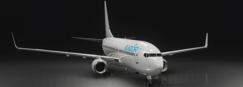 KlasJet 737-800 PACK