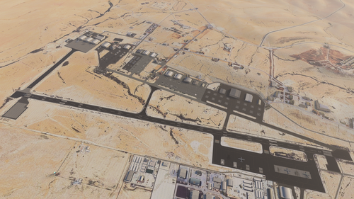 OJKA - King Abdullah II Air Base - Scenery Enhancement
